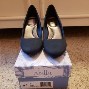 Brand New abella Navy High Heels